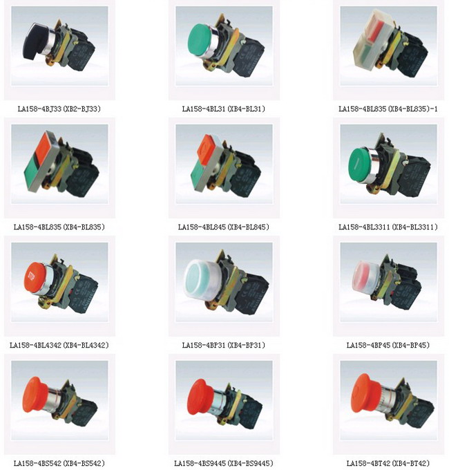 XB4 push button switche